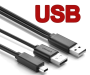 USB кабелі